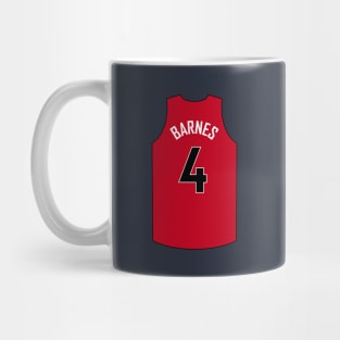 Scottie Barnes Toronto Jersey Qiangy Mug